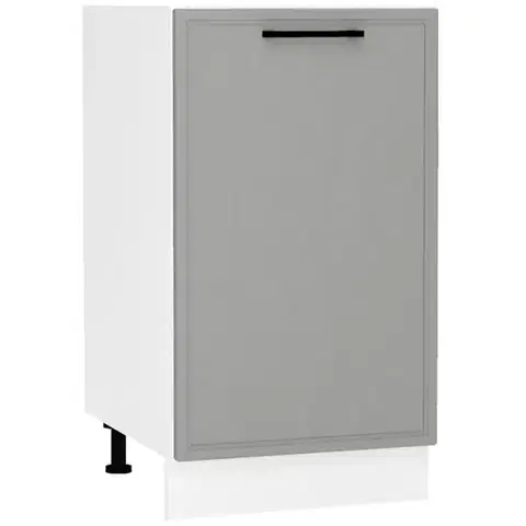 Kuchynské skrinky stojace Kuchynská skrinka Emily D45 PL Dast Grey