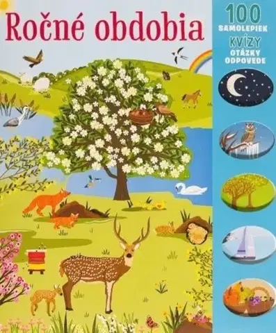 Pre deti a mládež - ostatné 100 samolepiek - Ročné obdobia