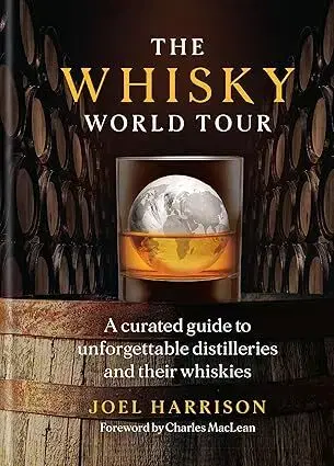 Pivo, whiskey, nápoje, kokteily The Whisky World Tour - Joel Harrison