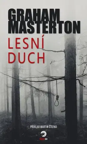 Detektívky, trilery, horory Lesní duch - Graham Masterton