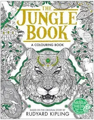 Maľovanky pre dospelých The Jungle Book Colouring Book - Rudyard Kipling