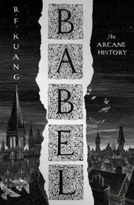 Sci-fi a fantasy Babel - R.F. Kuang