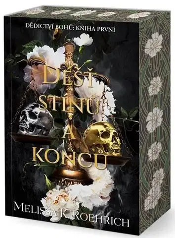 Sci-fi a fantasy Dědictví bohů 1: Déšť stínů a konců - Melissa K. Roehrich,Romana Marksová