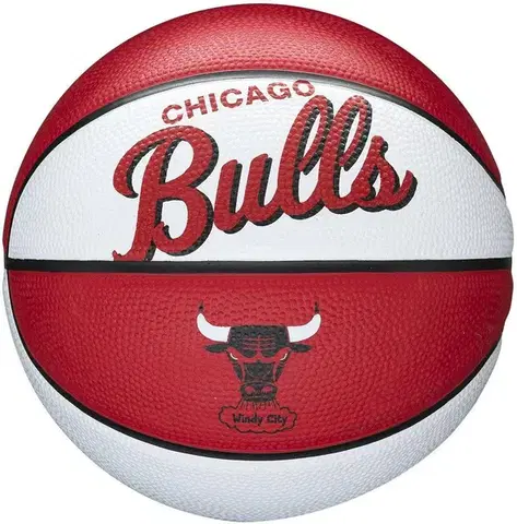 Lopty Wilson NBA Team Retro Mini Chicago Bulls Veľkosť: size: 3