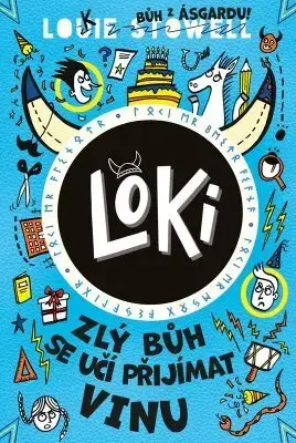 Fantasy, upíri Loki: zlý bůh se učí přijímat vinu - Louie Stowell