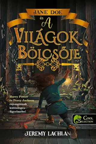 Fantasy, upíri Jane Doe krónikák 1: Jane Doe és a világok bölcsője - Jeremy Lachlan,Zsuzsanna Dobó