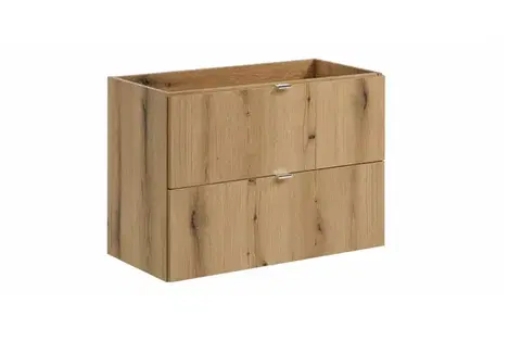 Skrinky do kúpeľne ArtCom Skrinka pod umývadlo NOVA Oak 82-80-2S | 80 cm