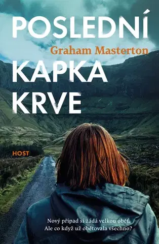 Detektívky, trilery, horory Poslední kapka krve - Graham Masterton