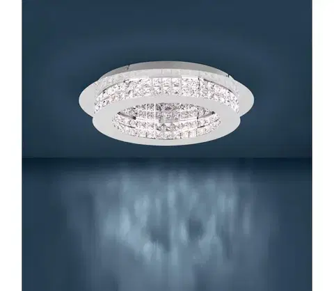 Svietidlá Eglo 39401 - LED Stmievateľné stropné svietidlo PRINCIPE LED/31,5W/230V 39401