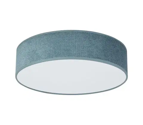 Svietidlá  - LED Stropné svietidlo CORTINA LED/26W/230V pr. 30 cm 4000K tyrkysová 605748