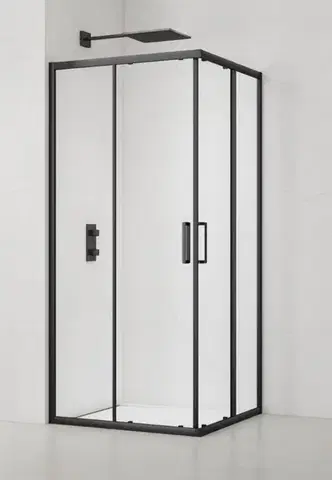 Sprchovacie kúty Sprchovací kút štvorec 100x100 cm SAT TEX SATTEXQ100C SATTEXQ100C