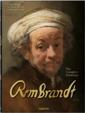 Maliarstvo, grafika Rembrandt. The Complete Paintings - Kolektív autorov