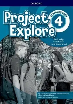 Učebnice a príručky Project Explore 4 Workbook with Online Pack (SK Edition) - Paul Kelly,Paul Shipton