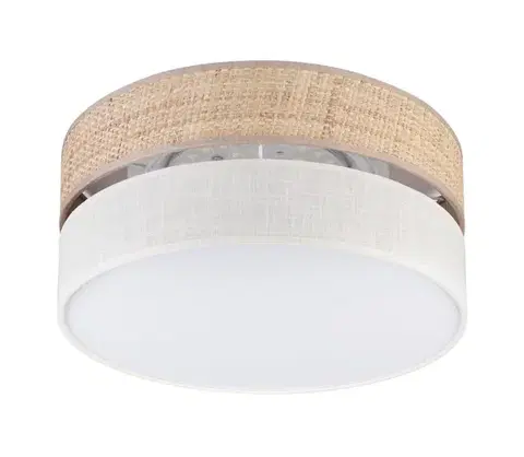 Svietidlá  LED stropné svietidlo SIRJA BOHO LED/20W/230V pr. 35 cm béžová/krémová LM-1.295/LED20/KREM