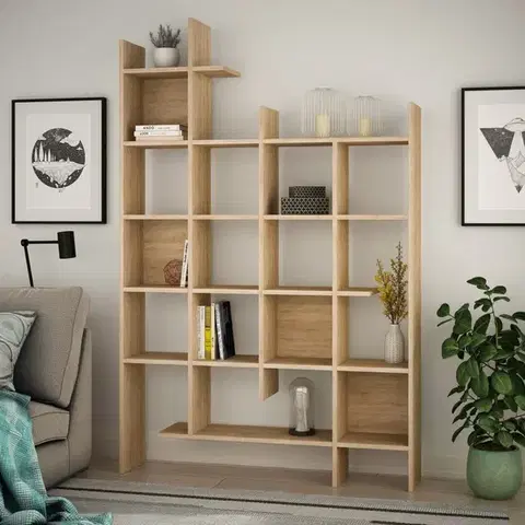 Knižnice Knižnica Manco - Oak