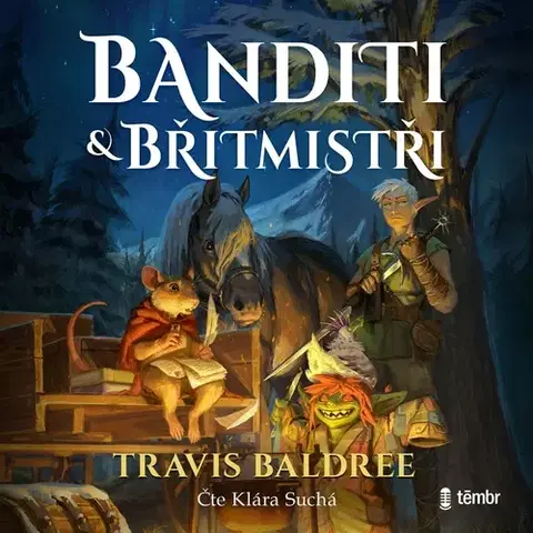 Sci-fi a fantasy Témbr Banditi a břitmistři