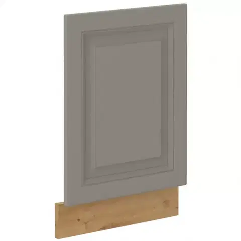 Dvierka a čelá zásuviek pre kuchynske skrinky Dvierka umývačky riadu Stilo claygrey/artisan 570x446