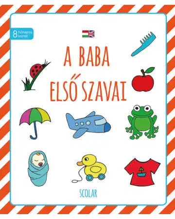 Pre deti a mládež - ostatné A baba első szavai - Andrea Illés,Rita Papp