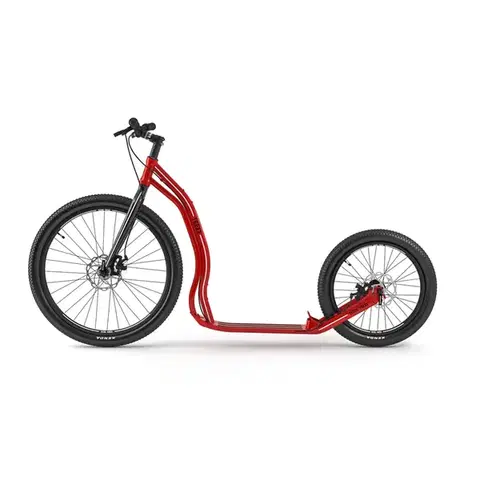 Kolobežky Yedoo Trexx Disc 26/20" Red
