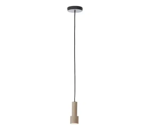 Svietidlá Brilliant - Luster na lanku CADIZ 1xGU10/10W/230V pr. 12,5 cm bronzová 60117/76