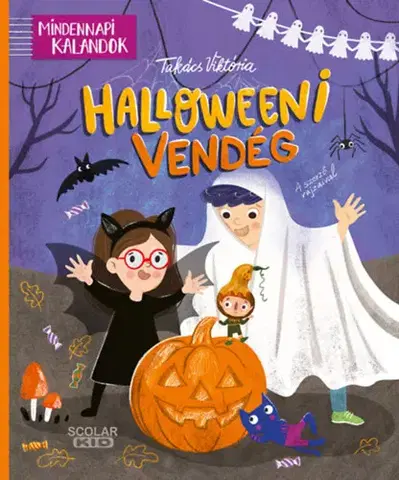 Rozprávky Halloweeni vendég - Viktória Takács