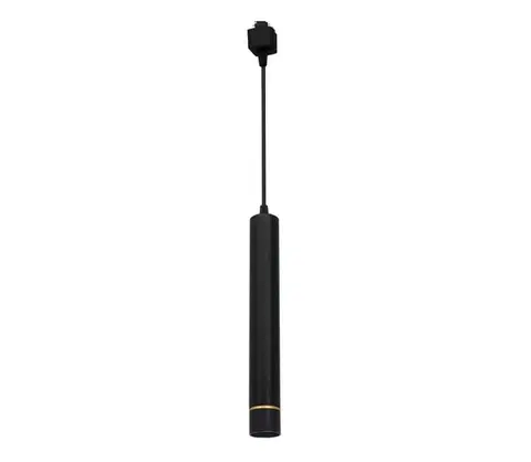 Svietidlá  LED Luster na lanku do lištového systému TRACK PENDANT LED/3W/230V čierna ML6510