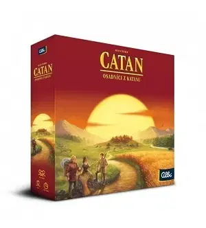 Rodinné hry Albi Albi hra Catan: Osadníci z Katanu