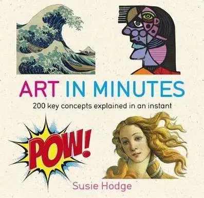 Dejiny, teória umenia Art in Minutes - Susie Hodge