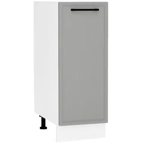 Kuchynské skrinky stojace Kuchynská skrinka Emily D30 PL Dast Grey