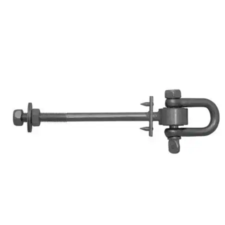 Záhradné slnečníky a doplnky Kinekus Uchytenie hojdačky, typ D, 12x130mm