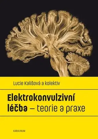 Pre vysoké školy Elektrokonvulzivní léčba – teorie a praxe - Lucie Kališová a kolektiv