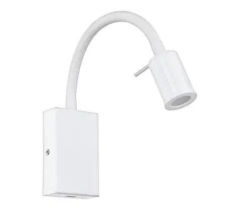 Svietidlá Eglo 96566 - LED nástenné bodové svietidlo TAZZOLI LED/3,5W/230V biela 96566