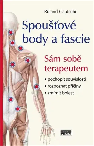 Alternatívna medicína - ostatné Spoušťové body a fascie - Roland Gautschi
