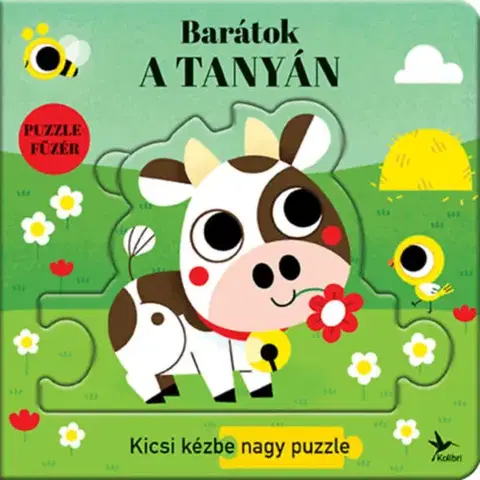 Leporelá, krabičky, puzzle knihy Barátok a tanyán - Kicsi kézbe nagy puzzle