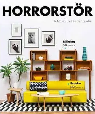 Cudzojazyčná literatúra Horrorstor - Grady Hendrix