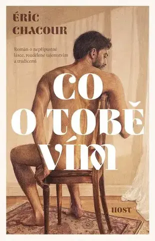 Svetová beletria Co o tobě vím - Éric Chacour,Sára Vybíralová