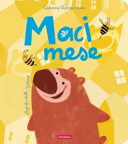 Leporelá, krabičky, puzzle knihy Maci mese - György István Csávossy
