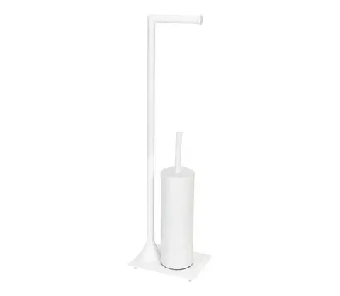 Svietidlá WENKO 26072100 - WC kefa HELLA 15x69 cm biela 26072100