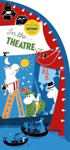 Leporelá, krabičky, puzzle knihy In the Theatre - Tove Jansson