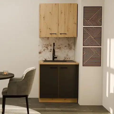 Modulový kuchynský nábytok Kuchynská Linka Modena 80 cm bez pracovnej dosky