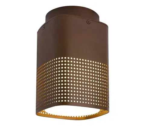 Záhradné lampy Nordlux - Vonkajšie stropné svietidlo SIDARA 1xE27/15W/230V IP54 hnedá 2618406218