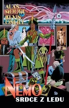 Sci-fi a fantasy Nemo: Srdce z ledu - Alan Moore,Kevin O´Neill,Viktor Janiš