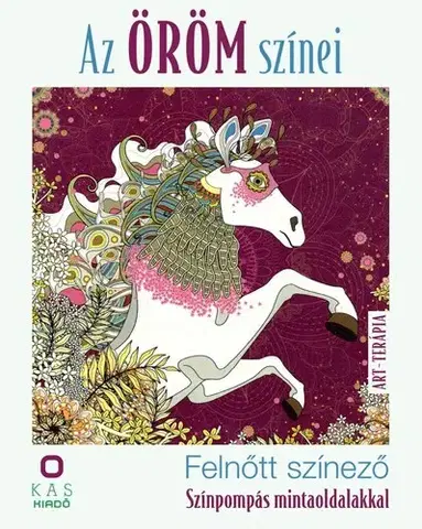Maľovanky pre dospelých Az öröm színei - Lilla Szalai