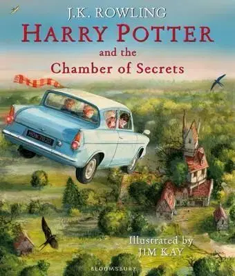 Cudzojazyčná literatúra Harry Potter and the Chamber of Secrets