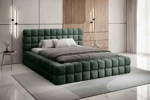 Postele ArtElta Manželská posteľ DIZZLE s výklopným roštom | 180 x 200 cm Farba DIZZLE: Amore 35