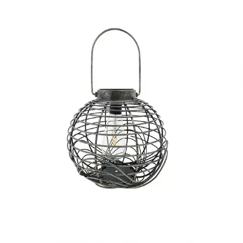 Záhradné svietidlá LED HD 304 Solárne LED závesné osvetlenie  LOUISA