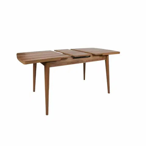 Konferenčné stolíky Rozkladací jedálenský stôl Inci Walnut