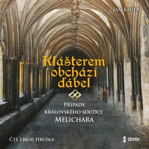 Detektívky, trilery, horory Témbr Klášterem obchází ďábel
