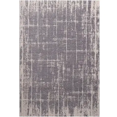 Koberce Koberec Velvet vlna/tmavosivá 200x290cm