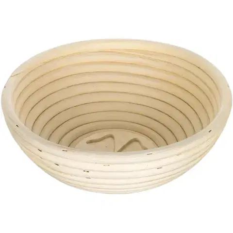 Misky a misy Banquet Ošatka okrúhla na kysnutie chleba Natural pr. 21 x v. 7,5 cm, štvorlístok